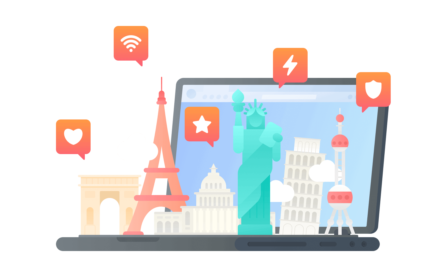 在中国连接到中国的软件 - 返华加速器